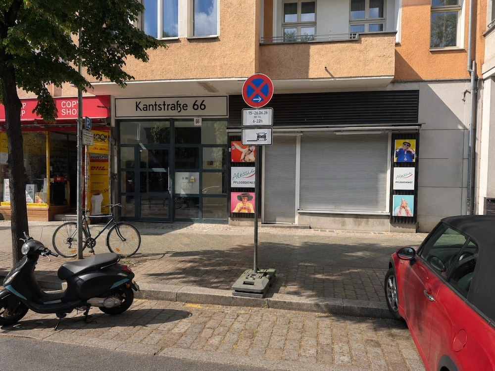 Halteverbot günstig Berlin mit offizieller Halteverbotszone